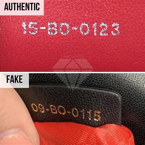 dior purse authentication guide